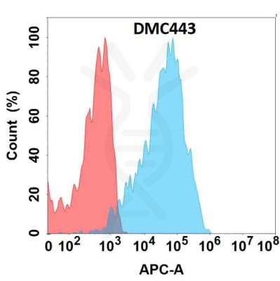 antibody-DMC100443 CXCR7 Flow Fig1