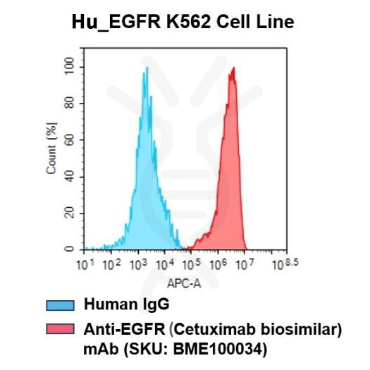 fc-cel100005 h egfr k562 cell line flow